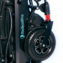silla de ruedas eléctrica ligera plegable medicalpro S600