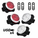 Kit Luces (2 delanteras y 2 traseras)