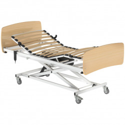 Cama articulada con elevador Teyder Sapphire y Colchon HR