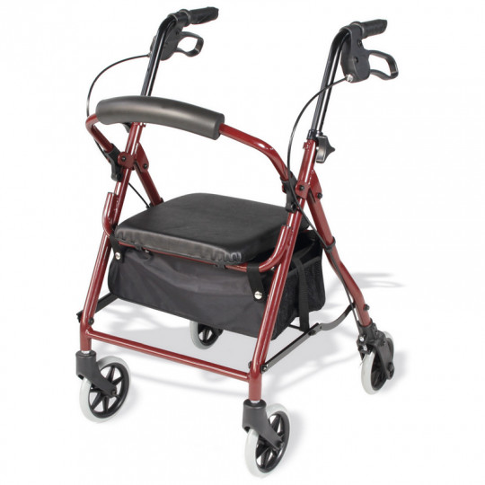 Andador AD Rollator estrecho Low