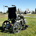 Silla ruedas electrica minusvalido libercar elba litio