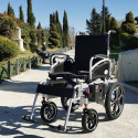 Silla ruedas electrica minusvalido libercar elba litio