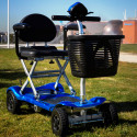 Scooter eléctrico minusválido plegable Libercar Bravo