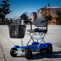 Scooter eléctrico minusválido plegable Libercar Bravo