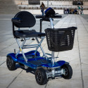 Scooter eléctrico minusválido plegable Libercar Bravo