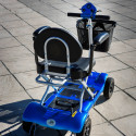 Scooter eléctrico minusválido plegable Libercar Bravo