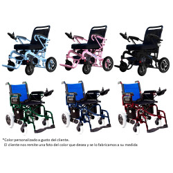 Cambio color personalizado sillas Libercar