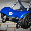 Scooter eléctrico minusválido plegable Libercar Bravo