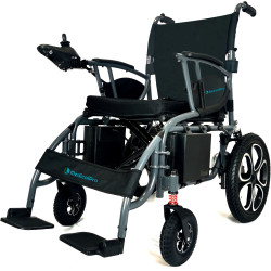 silla de ruedas electrica plegable medicalpro S200