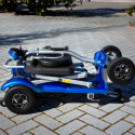 Scooter eléctrico minusválido plegable Libercar Bravo