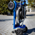 Scooter eléctrico minusválido plegable Libercar Bravo