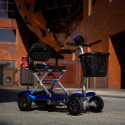 Scooter eléctrico minusválido plegable Libercar Bravo