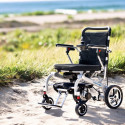 silla de ruedas eléctrica plegable libercar gala