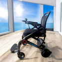 Silla de ruedas eléctrica minusválido Libercar Karbon Mini Fibra Carbono