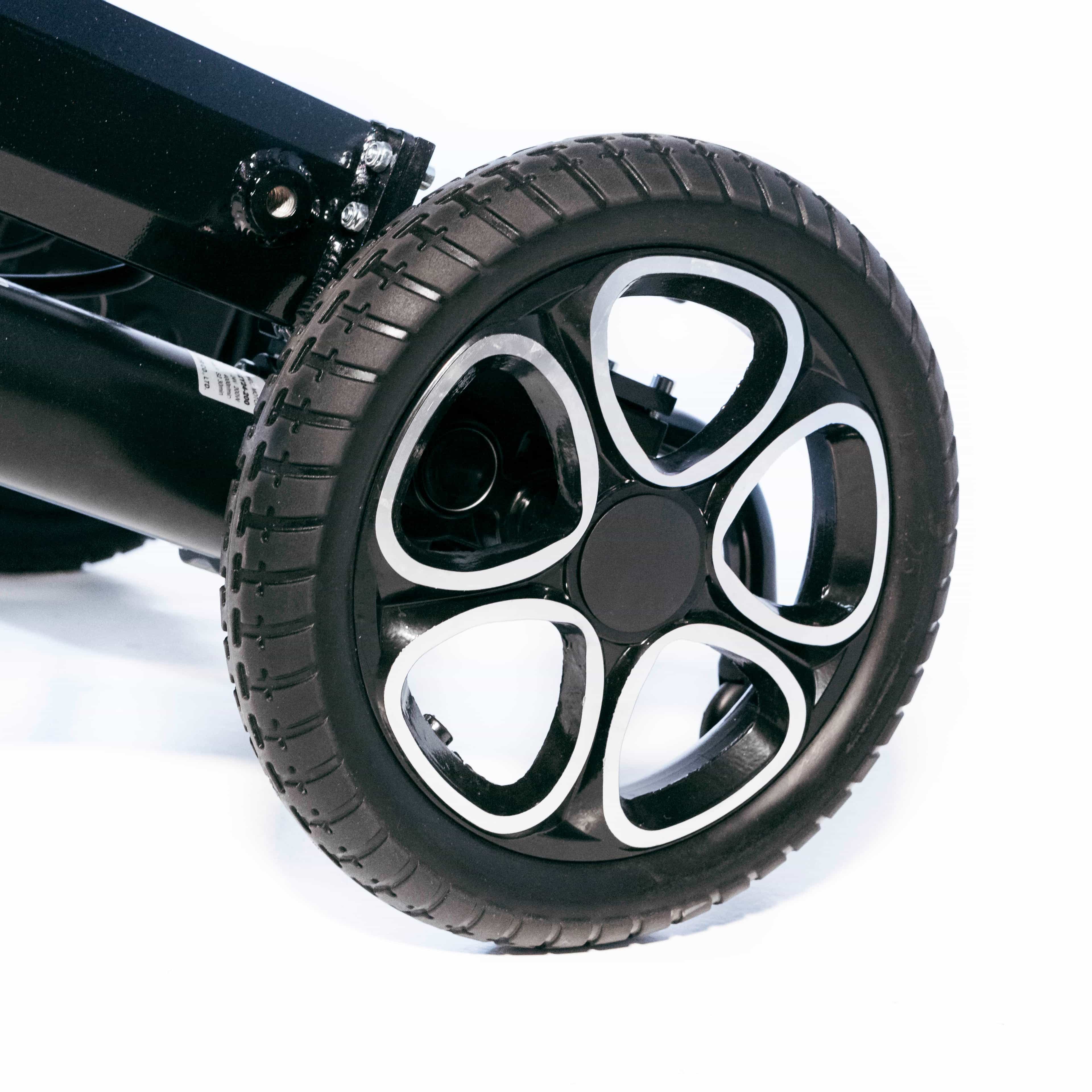 silla de ruedas eléctrica ligera plegable medicalpro S600