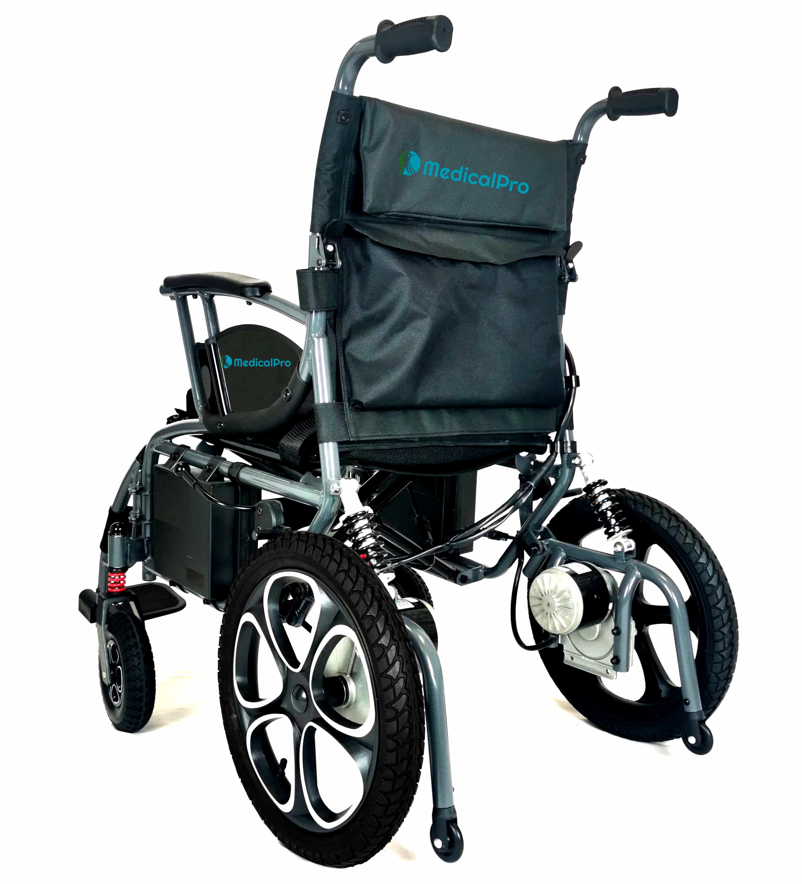 silla de ruedas electrica plegable medicalpro S200