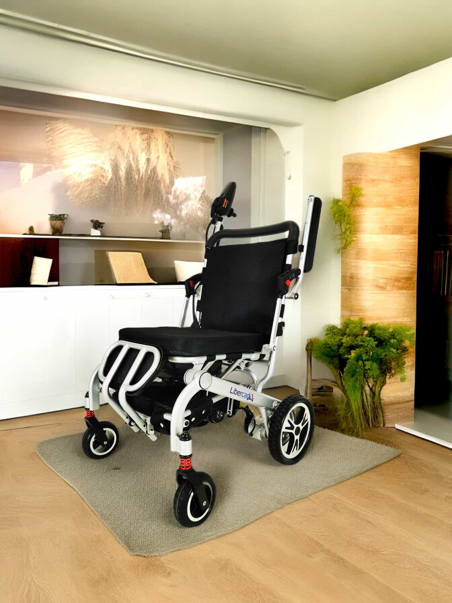 silla de ruedas eléctrica plegable libercar gala