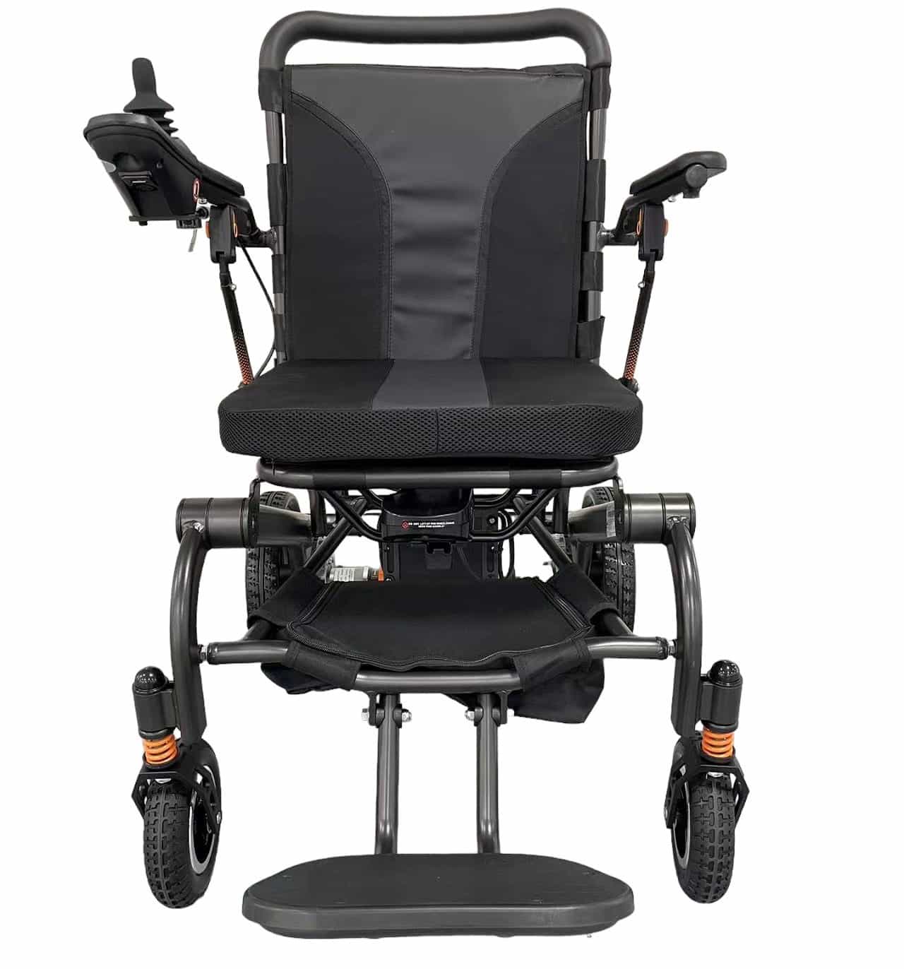 Silla de ruedas eléctrica plegable minusválido MedicalPro S570