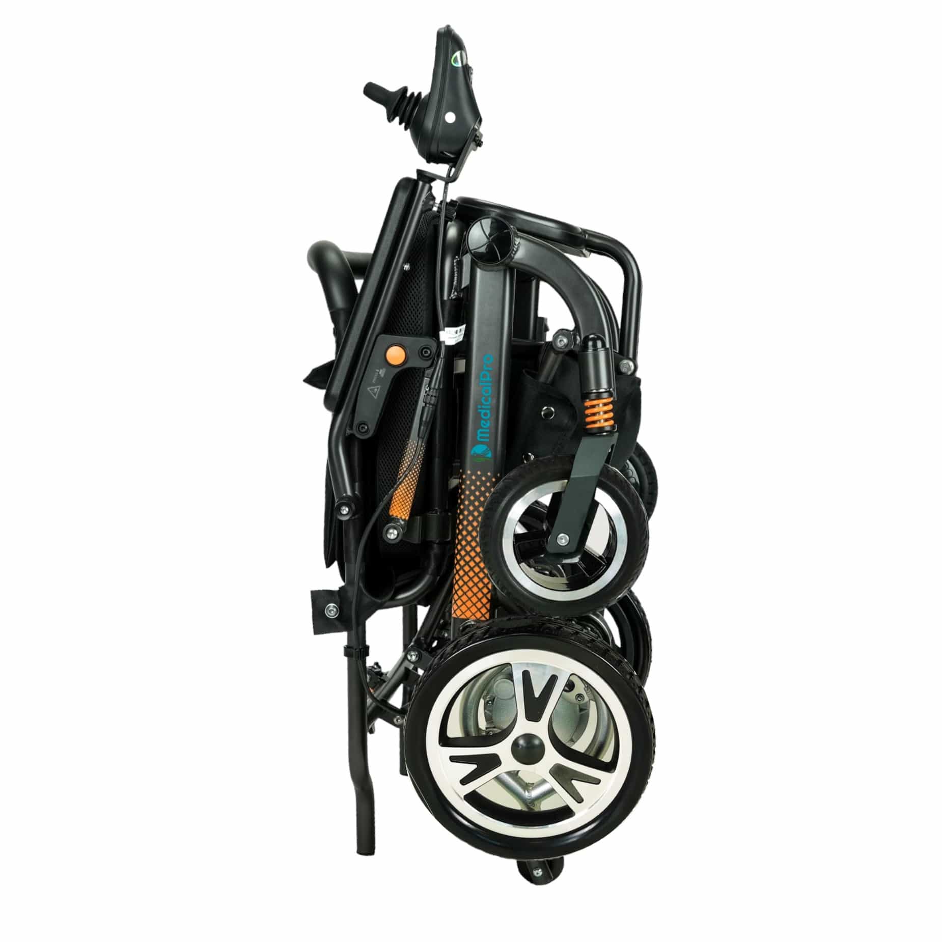 Silla de ruedas eléctrica plegable minusválido MedicalPro S570