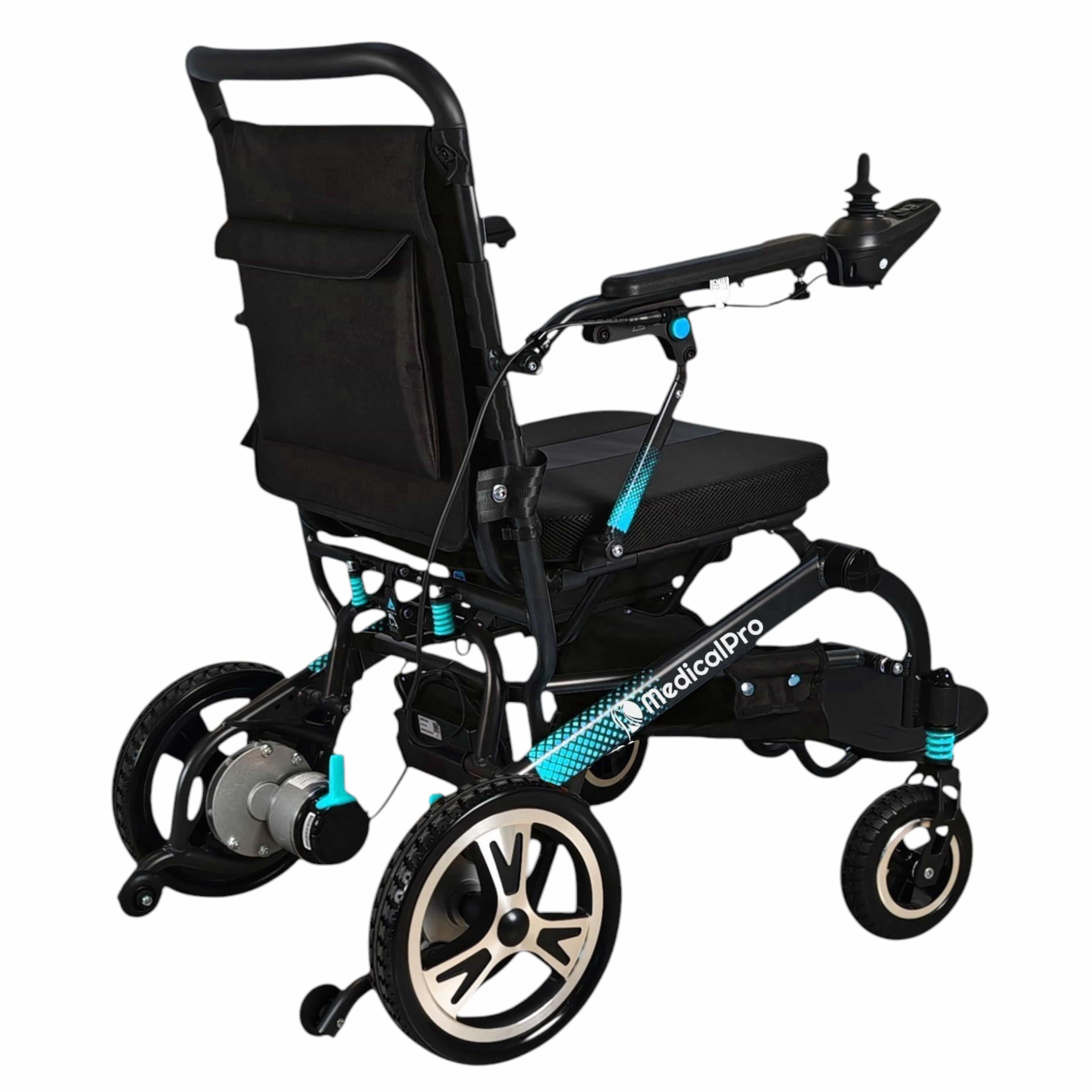 Silla de ruedas eléctrica plegable MedicalPro S570