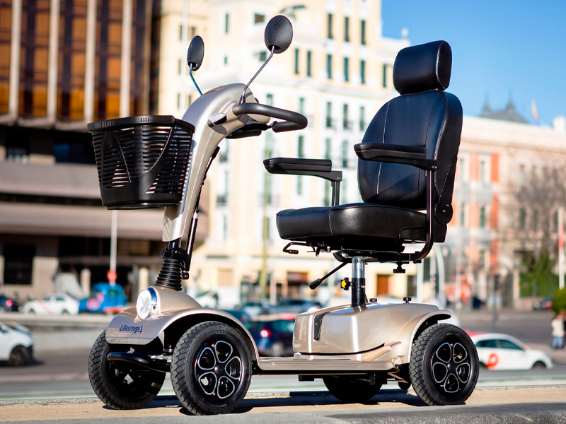 Scooter eléctrico Libercar Cruiser