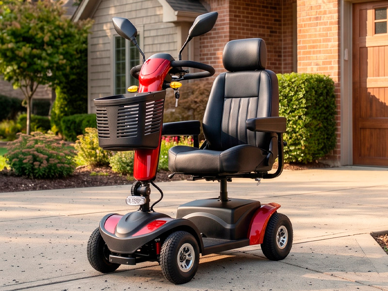 Scooter eléctrico MedicalPro R700