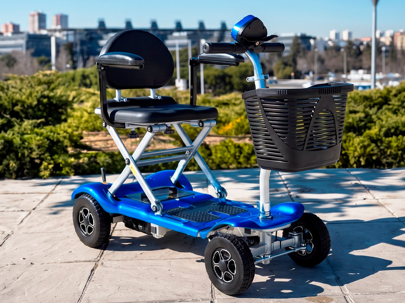 Scooter eléctrico Libercar Bravo