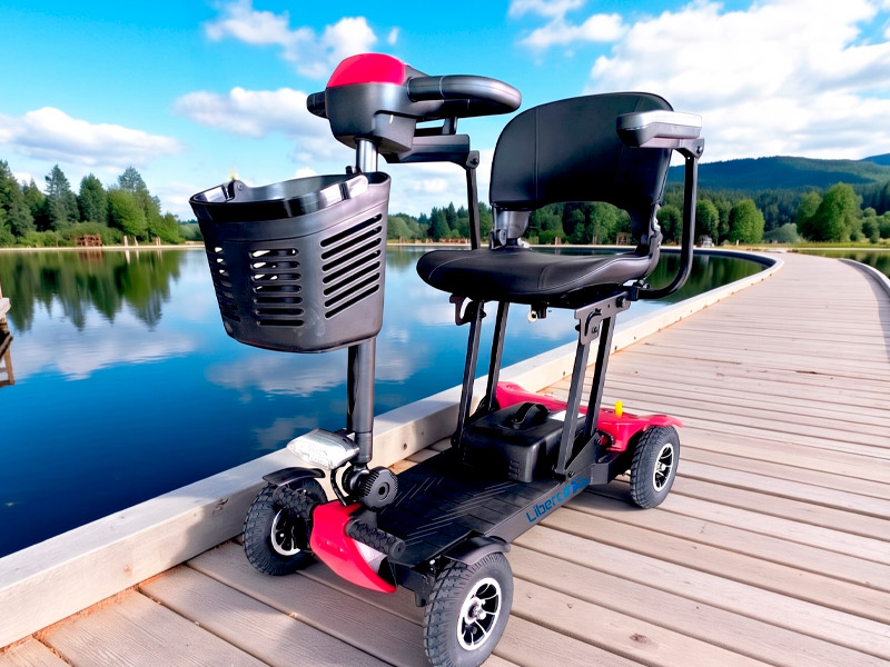 Scooter eléctrico Libercar Master