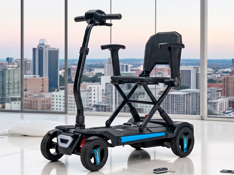Scooter eléctrico Libercar Zenit