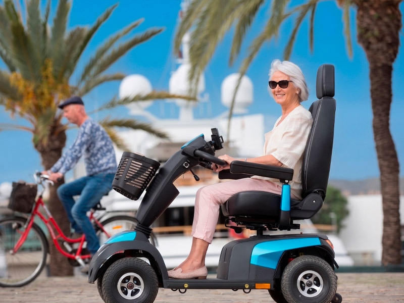 Precio de un scooter eléctrico para movilidad reducida: cuánto cuesta y qué influye en el precio