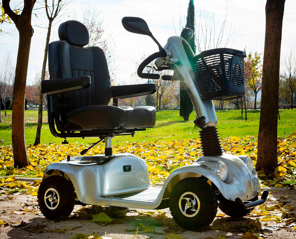 Los 10 mejores scooters eléctricos para personas con movilidad reducida