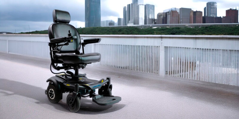 Nueva silla de ruedas eléctrica Libercar Neo: elimina cualquier obstáculo para tu movilidad