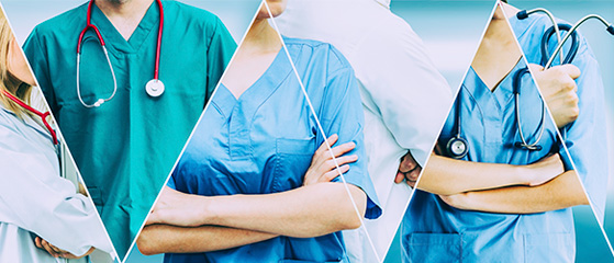 Equipo de profesionales sanitarios